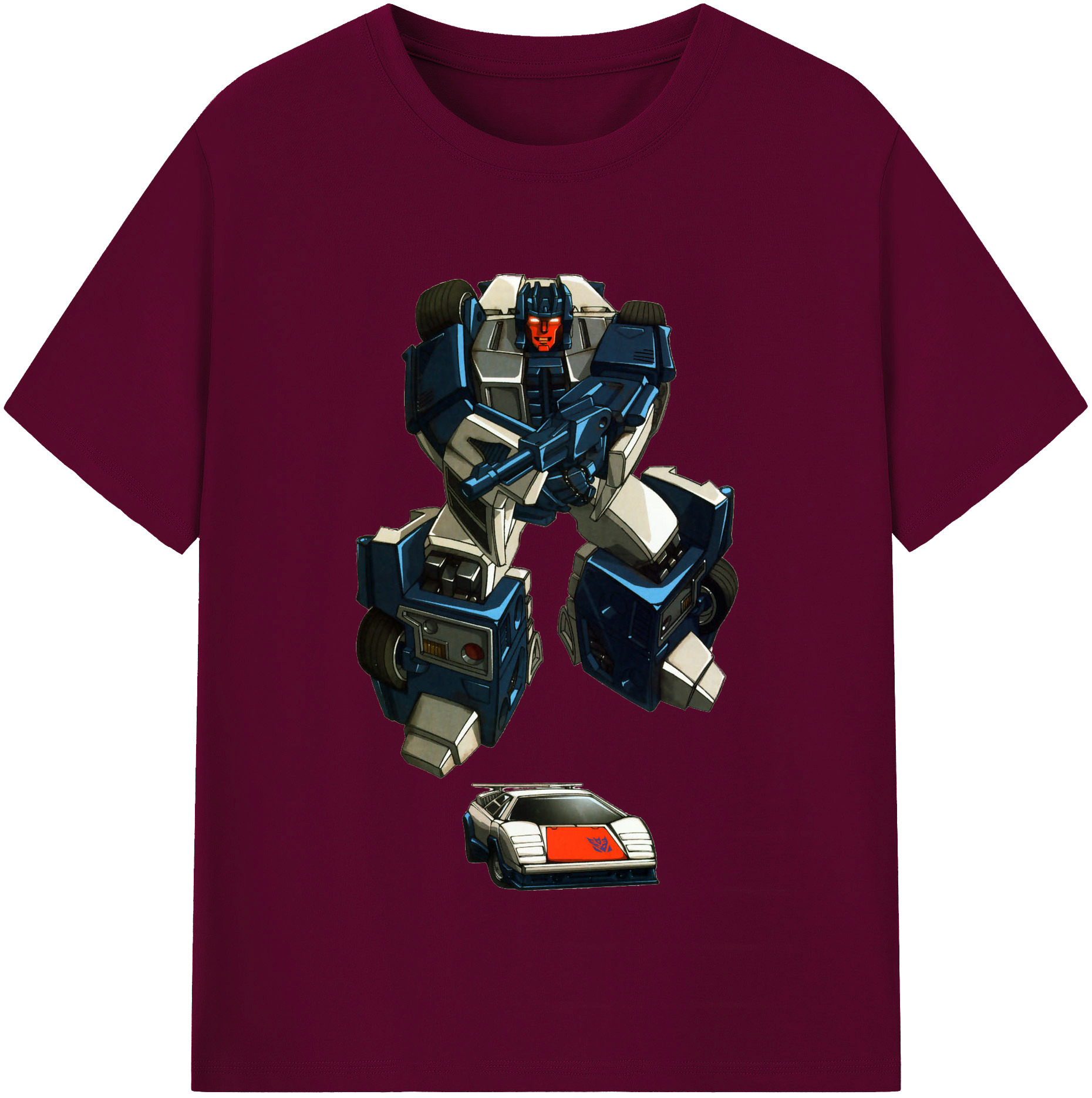 （画像用）  レディースカジュアルプリントTシャツ（綿100％）